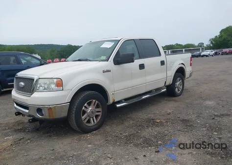 2008 Ford F-150 60Th Anniversary/Fx4/King Ranch/Lariat/Limited/Xlt из США, поврежденный, VIN 1FTPW14548FC05886